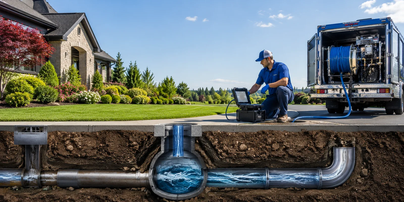 Drainage restoration information for Squaw Valley, CA