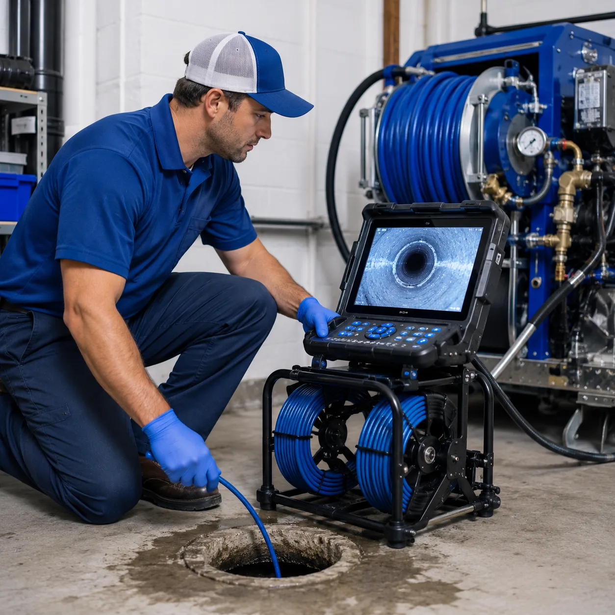 Drainage restoration professionals serving Squaw Valley, CA